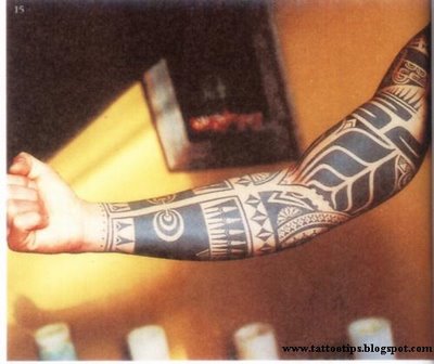 tattoo polynesian. Take your time, research the kind of Polynesian tattoo you want to get and