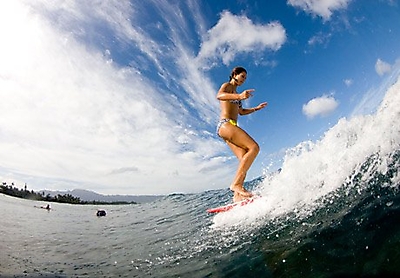 Surfer Girl