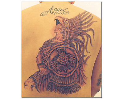 aztec tattoo