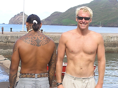 Marquesan Tattoo