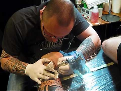 Marquesan Tattoo