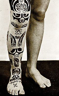 Marquesan Tattoo