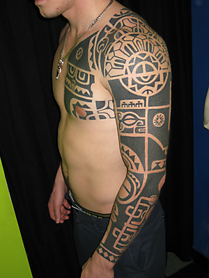 Marquesan Tattoo