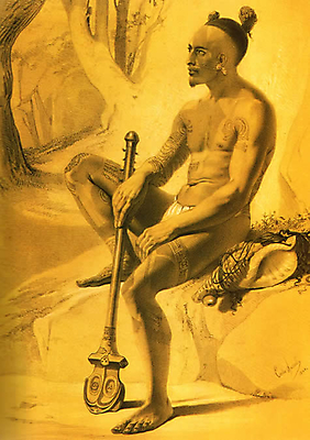 Marquesan Tattoo