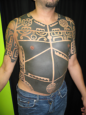 Marquesan Tattoo