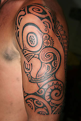 Marquesan Tattoo