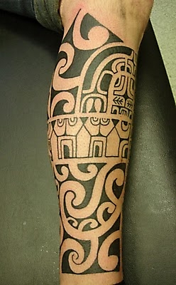 Marquesan Tattoo