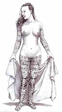 Marquesan Tattoo