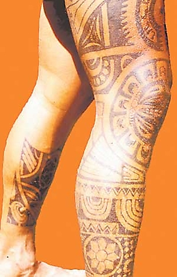Marquesan Tattoo
