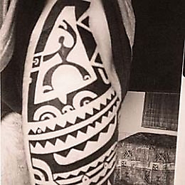 polynesian tattoo
