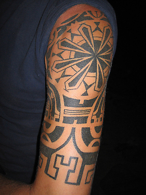 polynesian tattoo
