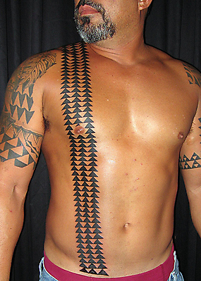 polynesian tattoo