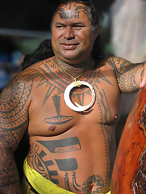 polynesian tattoo