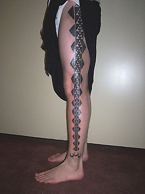 polynesian tattoo