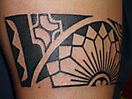 Marquesan Tattoo